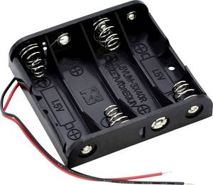 Bauform 2 mit Lötanschluss 10x Batteriehalter 2x Micro AAA R3